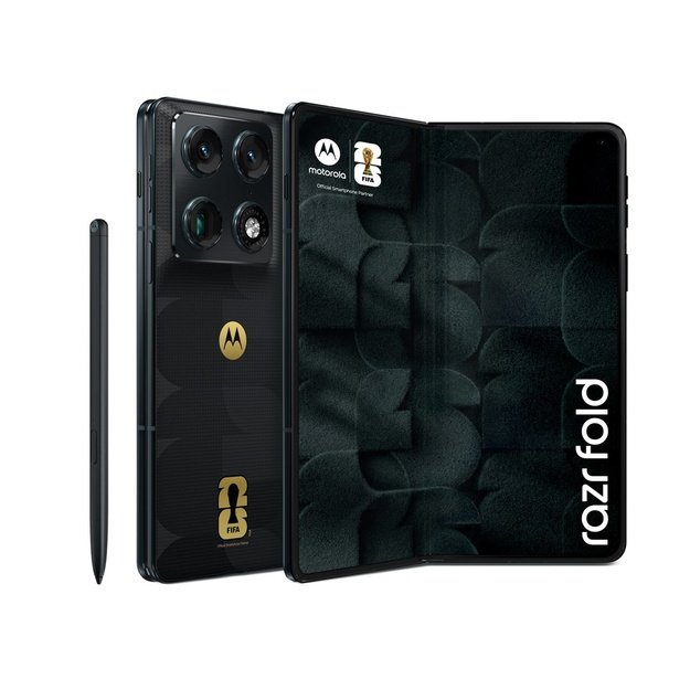 Motorola razr fold 20.6 cm (8.09 ) Dual SIM Android 16.0 5G USB Type-C 16 GB 512 GB 6000 mAh Black