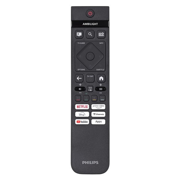 Philips 43PUS8010/12 TV 109.2 cm (43 ) 4K Ultra HD Smart TV Wi-Fi Black