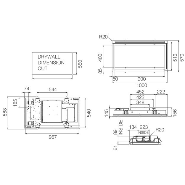Gartraukis Elica HILIGHT-X H30 IX/A/100
