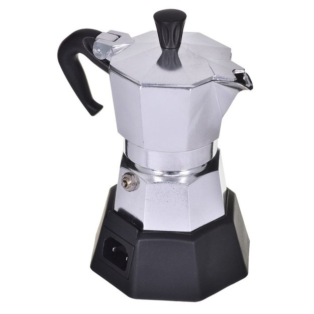 Bialetti Moka Electric 2 Electric moka pot 0.1 L Manual