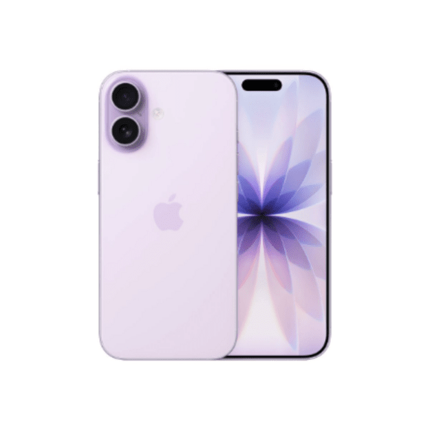 Apple | iPhone 17 | Lavender | 6.3   | 2622 x 1206 pixels | OLED | A19 | Internal RAM 8 GB | 256 GB | Dual SIM | Nano SIM | 5G |