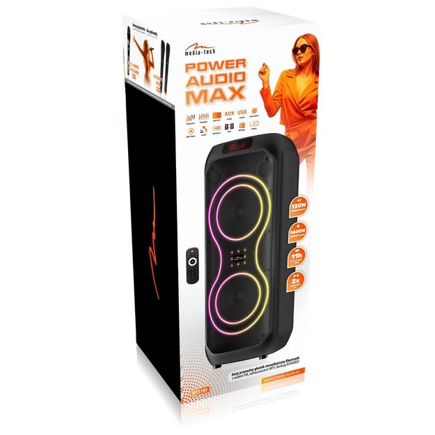 Media-Tech MT3185 Power Audio Max