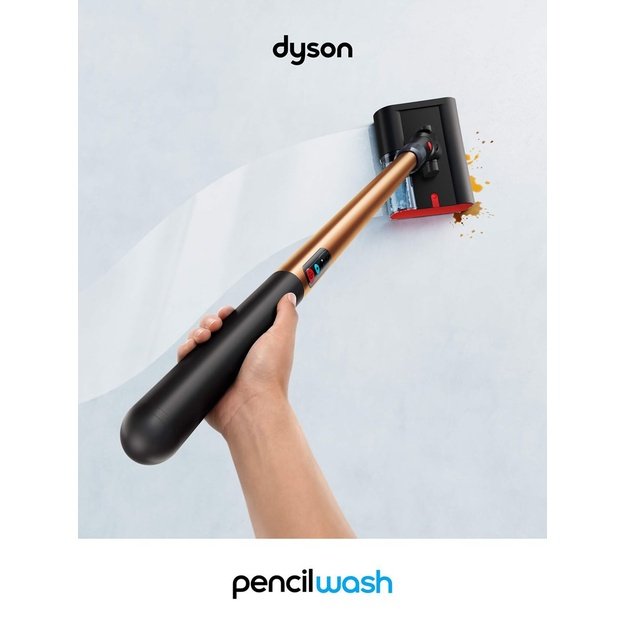 Dyson Pencilwash Electric mop Battery Wet Bagless Multicolour
