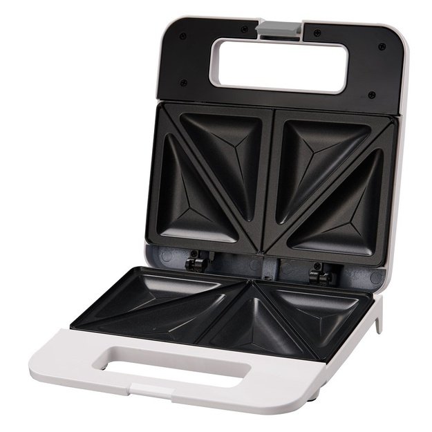 Toaster for sandwiches Esperanza PARMIGIANO EKT010W (1000W, white color)