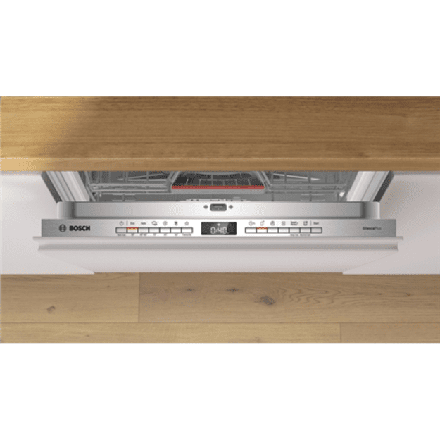 Bosch Dishwasher | SMV4EMX71S | Built-in | Width 60 cm | Number of place settings 14 | Number of programs 6 | Energy efficiency