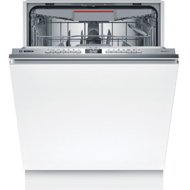 Bosch Dishwasher | SMV4EMX71S | Built-in | Width 60 cm | Number of place settings 14 | Number of programs 6 | Energy efficiency