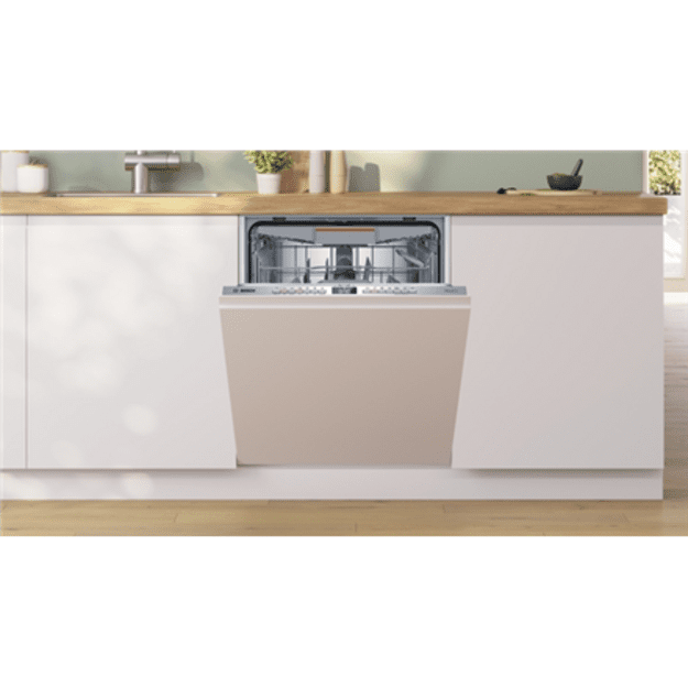 Bosch Dishwasher | SMV4EMX71S | Built-in | Width 60 cm | Number of place settings 14 | Number of programs 6 | Energy efficiency