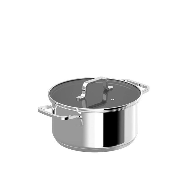 BergHOFF 1315079 soup pot 3 L Stainless steel