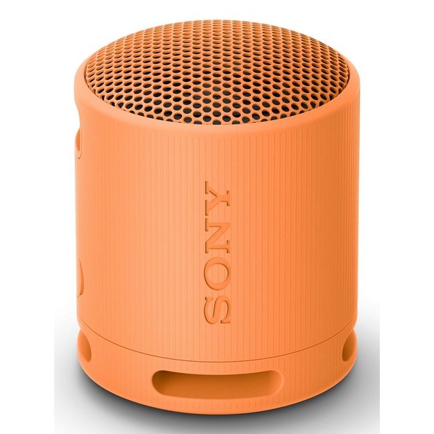 Sony | Speaker | SRS-XB100 | Waterproof | Bluetooth | Light Gray | Portable | Wireless connection