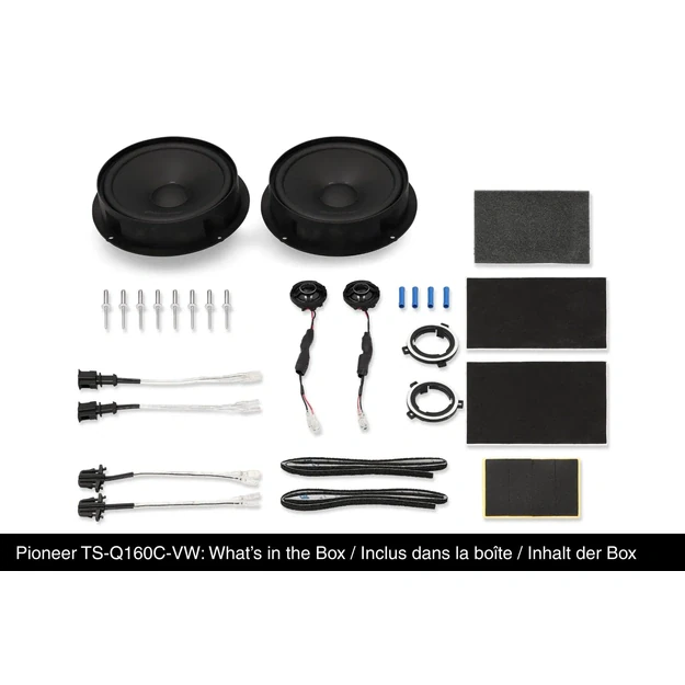 Pioneer TS-Q160C-VW Volkswagen / Audi / Cupra / Seat / Skoda