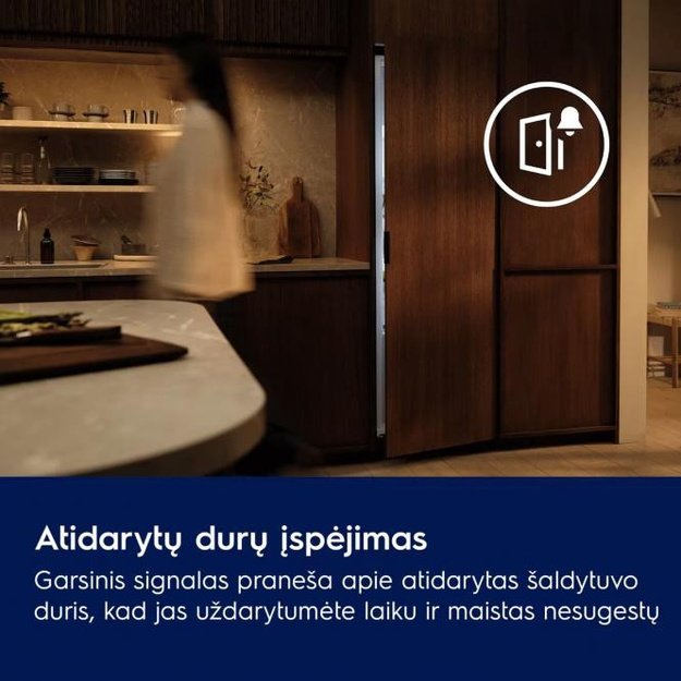 190 cm auk&scaron;čio ,70 cm pločio įmontuojamas &scaron;aldytuvas Electrolux E7TNAE75S