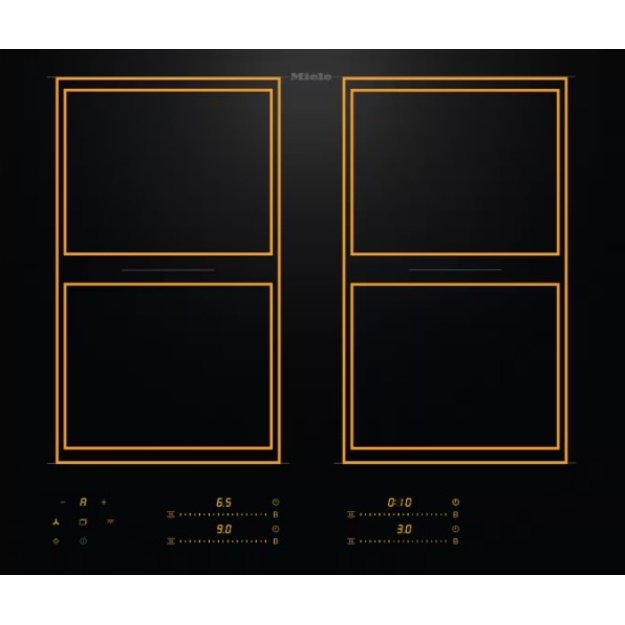 Įmontuojama indukcinė kaitlentė Miele PowerFlex, KM 8565 FL, 12911440, 62 cm