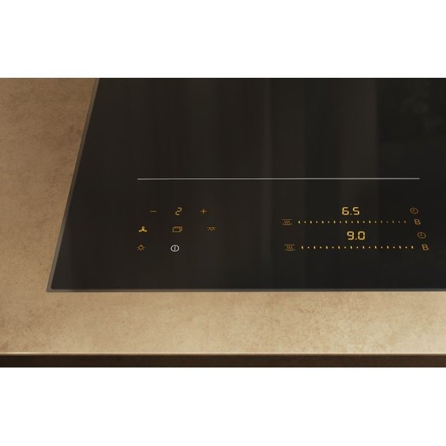 Įmontuojama indukcinė kaitlentė Miele PowerFlex, KM 8565 FL, 12911440, 62 cm