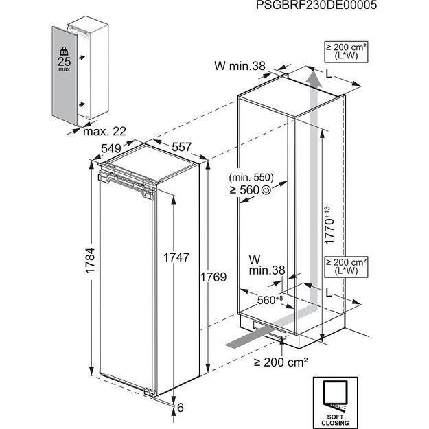 AEG TK7DS181EC