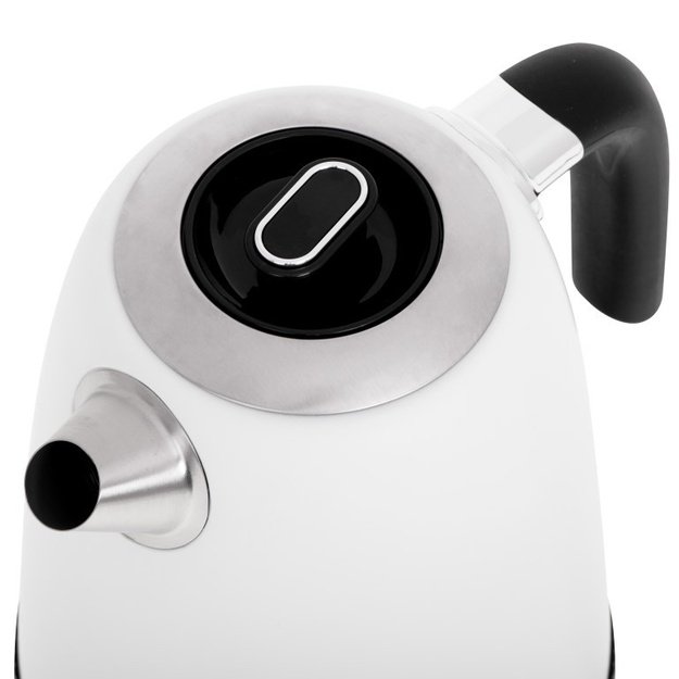 Adler AD 1295w electric kettle 1.7 L 2200 W Black, White