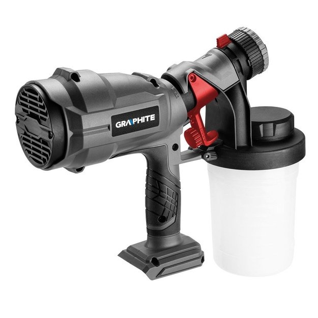 HVLP Energy+ 18V Li-Ion Spray Gun Without Battery