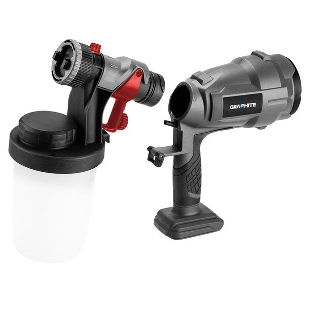 HVLP Energy+ 18V Li-Ion Spray Gun Without Battery