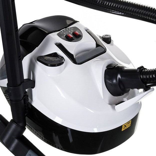 Karcher SV 7 Cylinder steam cleaner 0.5 L 2200 W Black, Grey, White