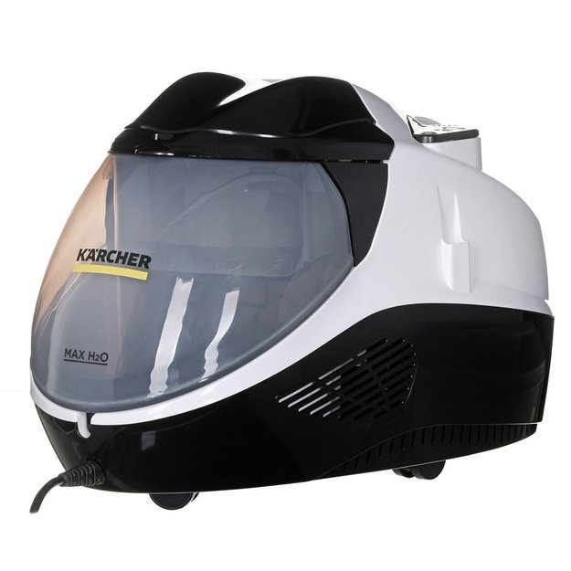 Karcher SV 7 Cylinder steam cleaner 0.5 L 2200 W Black, Grey, White