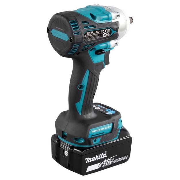 MAKITA. STROKE WRENCH. 18V DTW302Z 300Nm 3/8 