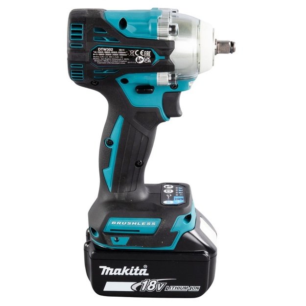 MAKITA. STROKE WRENCH. 18V DTW302Z 300Nm 3/8 