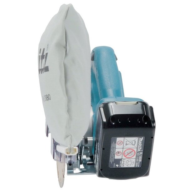 Makita DCC500Z portable circular saw 12.5 cm Green