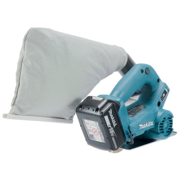 Makita DCC500Z portable circular saw 12.5 cm Green