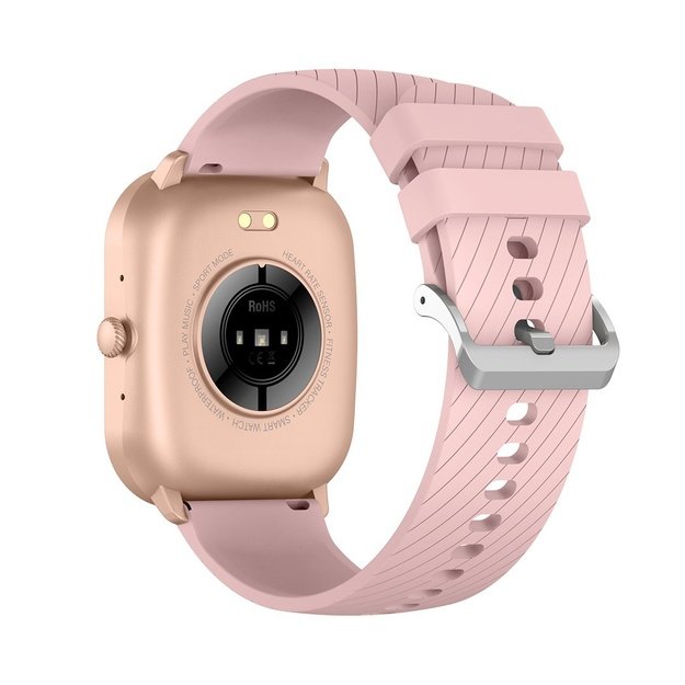 Denver SWC-187RO 5.18 cm (2.04 ) AMOLED Digital 368 x 448 pixels Touchscreen Rose gold