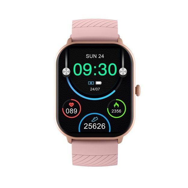 Denver SWC-187RO 5.18 cm (2.04 ) AMOLED Digital 368 x 448 pixels Touchscreen Rose gold