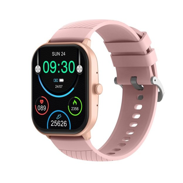 Denver SWC-187RO 5.18 cm (2.04 ) AMOLED Digital 368 x 448 pixels Touchscreen Rose gold