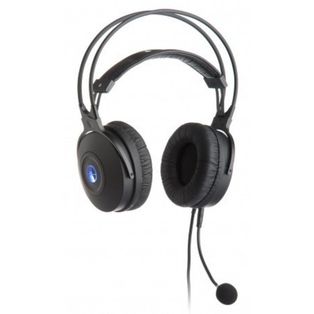 Connect IT CI-256 headphones/headset Wired Head-band Gaming Black