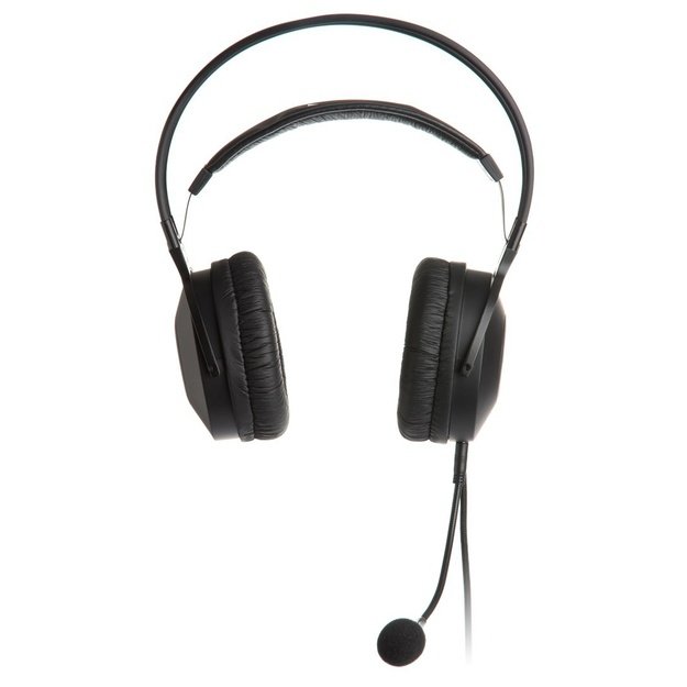 Connect IT CI-256 headphones/headset Wired Head-band Gaming Black