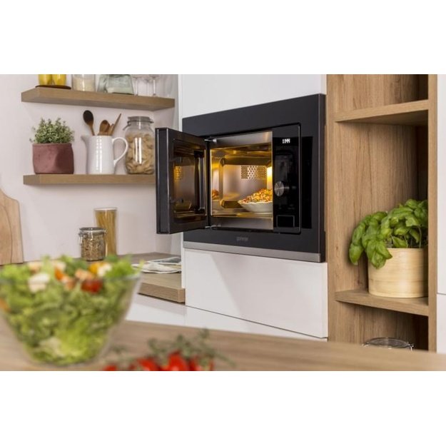 Gorenje BM201AG1BG Black Grill microwave Built-in 20 L 800 W