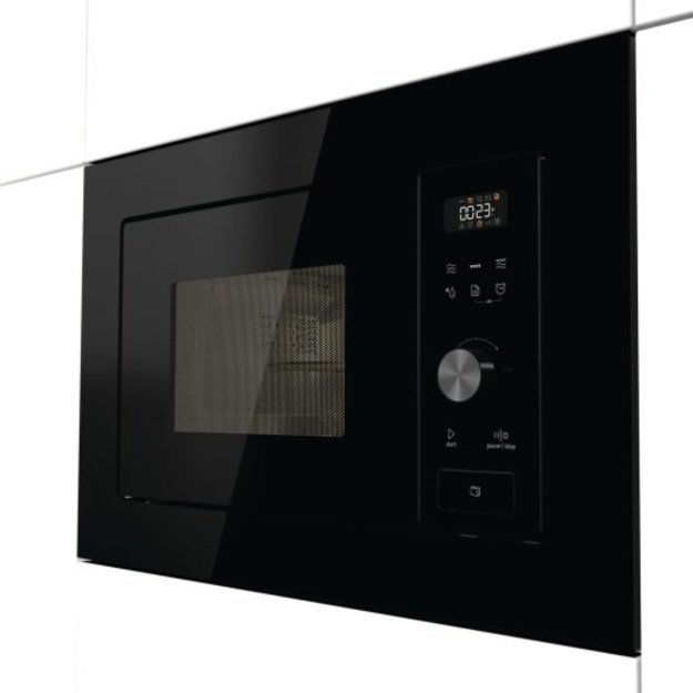 Gorenje BM201AG1BG Black Grill microwave Built-in 20 L 800 W