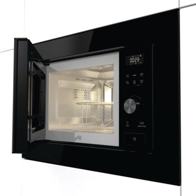 Gorenje BM201AG1BG Black Grill microwave Built-in 20 L 800 W