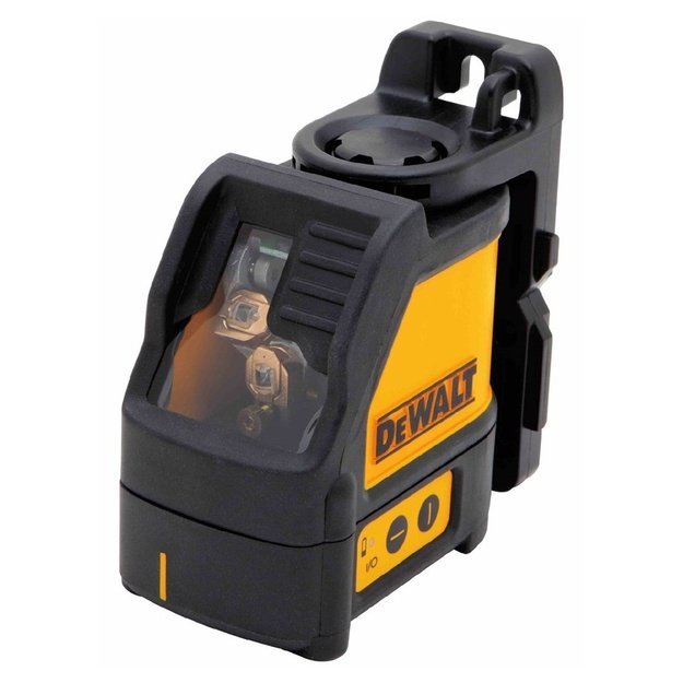 DeWALT DW088K 10 m 640 nm (mažiau  1 mW)