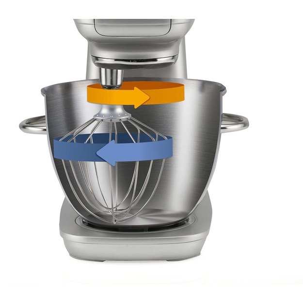 Gorenje MMC1000RLBK food processor 1000 W 4.5 L Black, Metallic