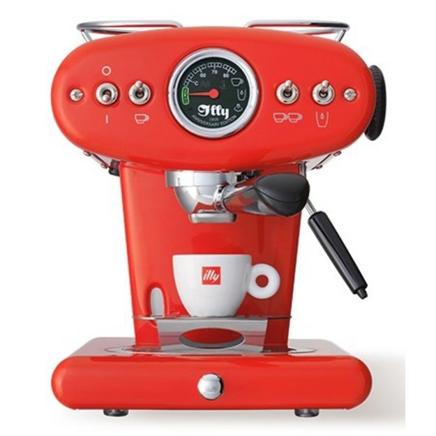 Illy X1 Manual Espresso machine 1 L