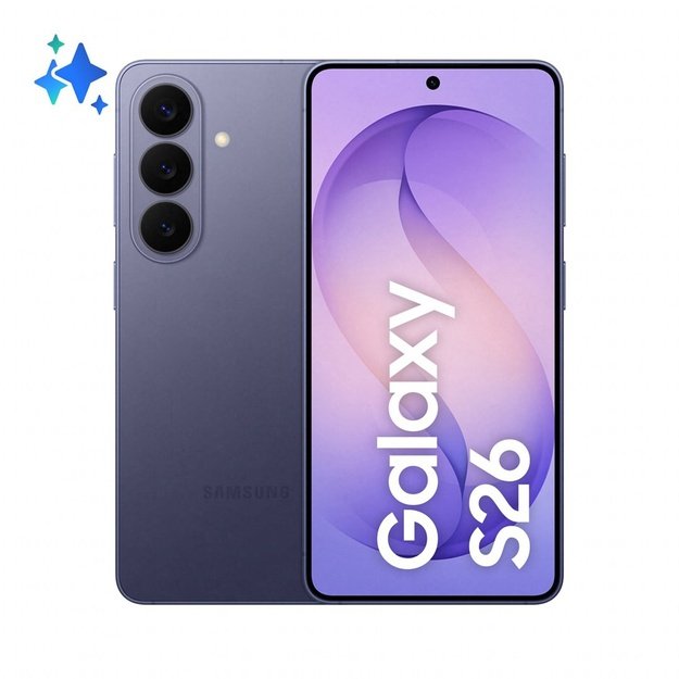 PHONE SAMSUNG GAL S26 256GB VIOLET