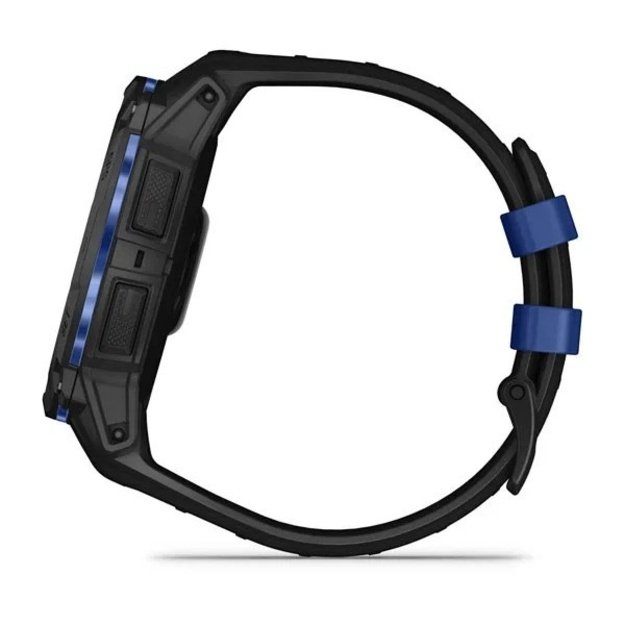 Garmin Instinct 3 AMOLED, 50mm, Schwarz/Blau