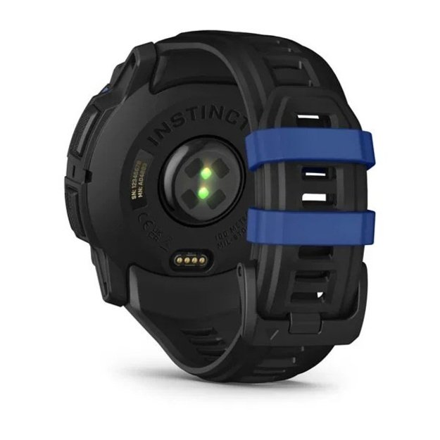 Garmin Instinct 3 AMOLED, 50mm, Schwarz/Blau