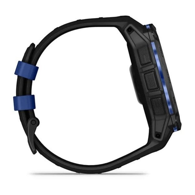 Garmin Instinct 3 AMOLED, 50mm, Schwarz/Blau