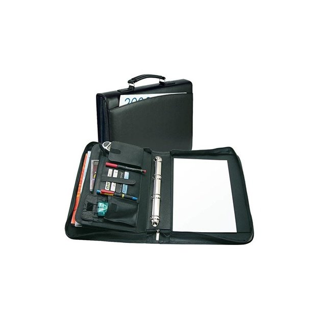 Wedo 58 3001 personal organizer Leather Black