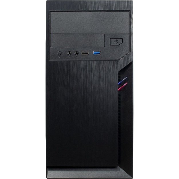 Inter-Tech IT-6502 Romea Micro Tower Black