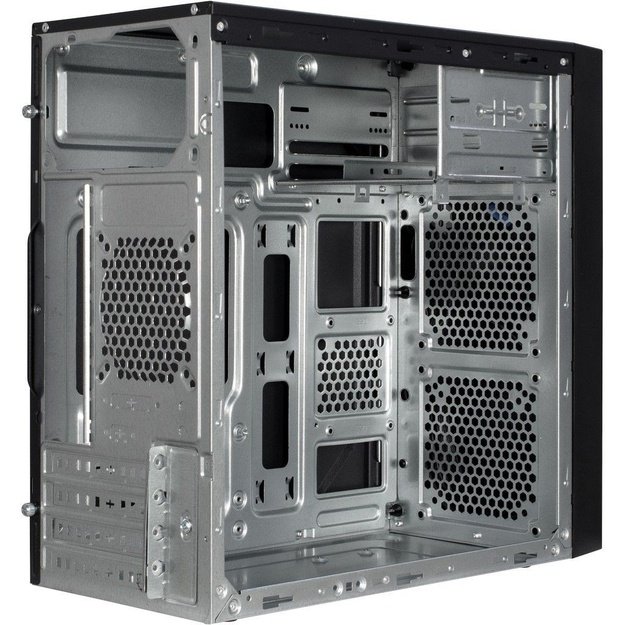Inter-Tech IT-6502 Romea Micro Tower Black