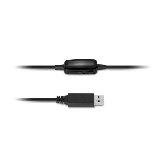 Kensington Classic USB-A Headset with Mic and Volume Control