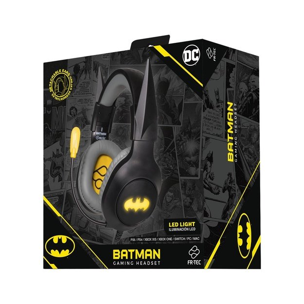 Blade DC Batman LED gaming headset