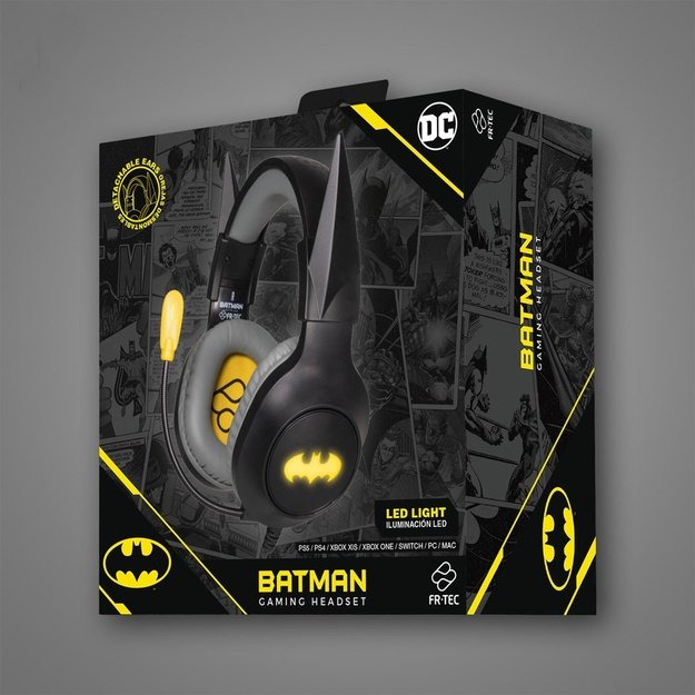 Blade DC Batman LED gaming headset