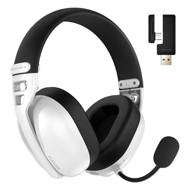 Gaming Headphones Hyperpunk 3 Wireless White