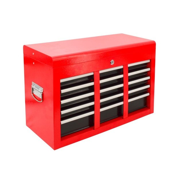 AWTOOLS METAL TOOL CHEST 9 DRAWERS 60x26x39cm